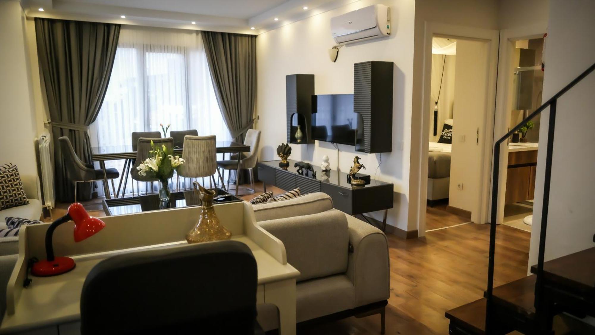 Saygin Apartments Istanbul Eksteriør billede