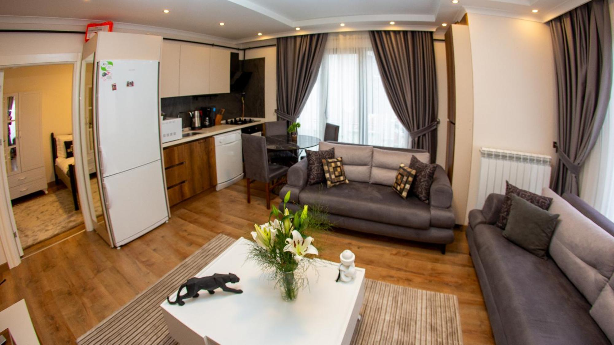 Saygin Apartments Istanbul Eksteriør billede