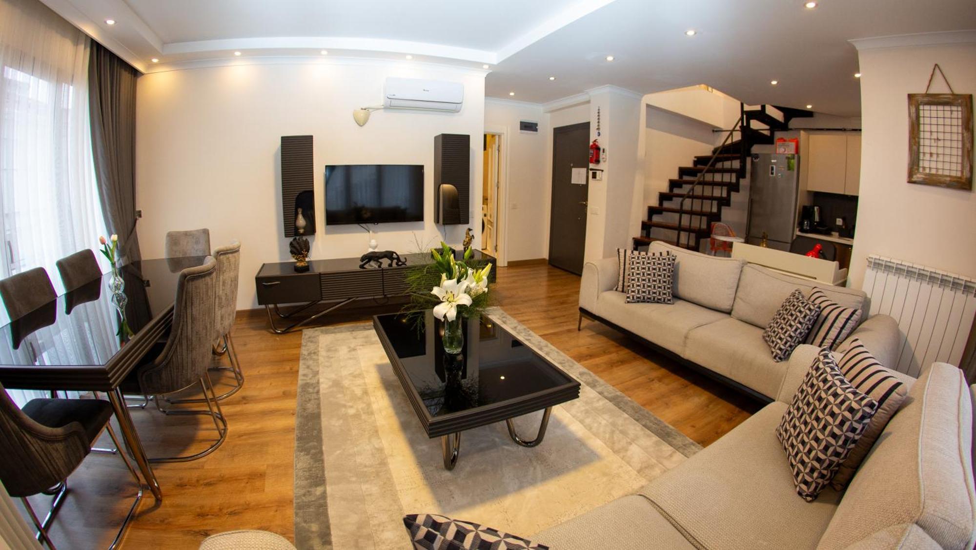 Saygin Apartments Istanbul Eksteriør billede
