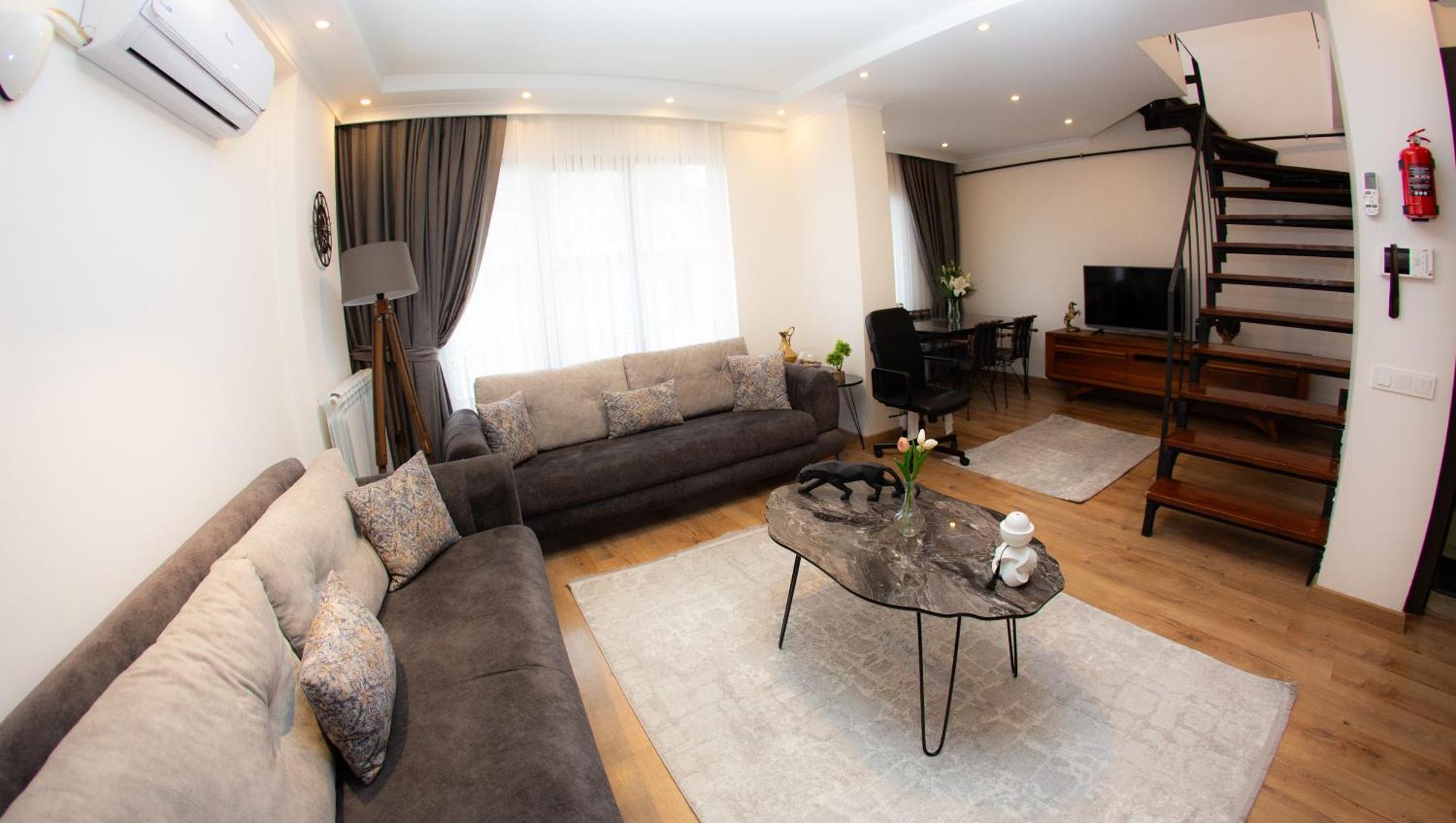 Saygin Apartments Istanbul Eksteriør billede