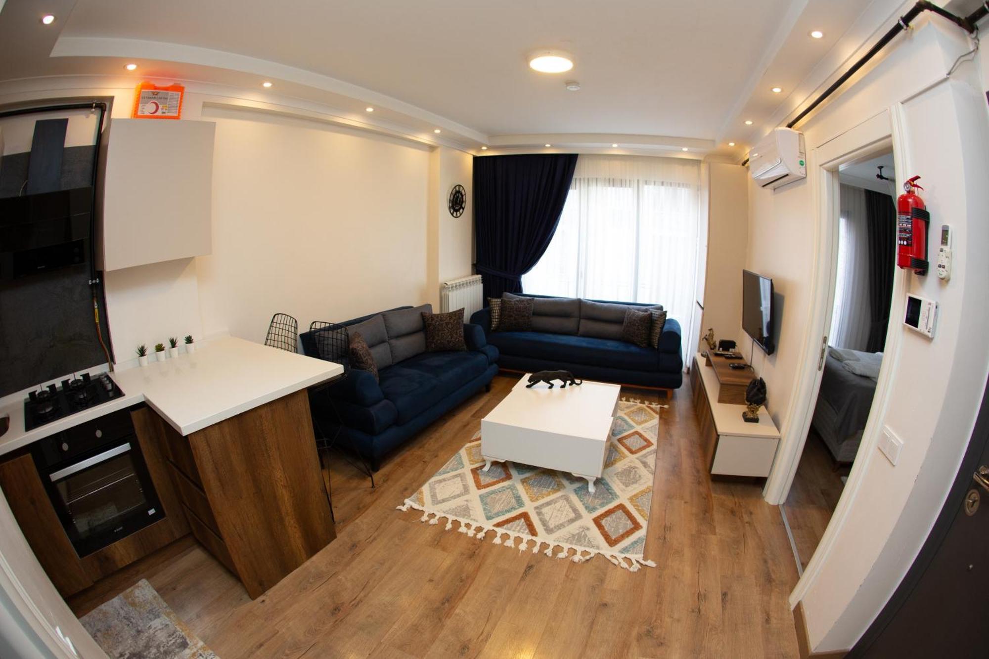 Saygin Apartments Istanbul Eksteriør billede