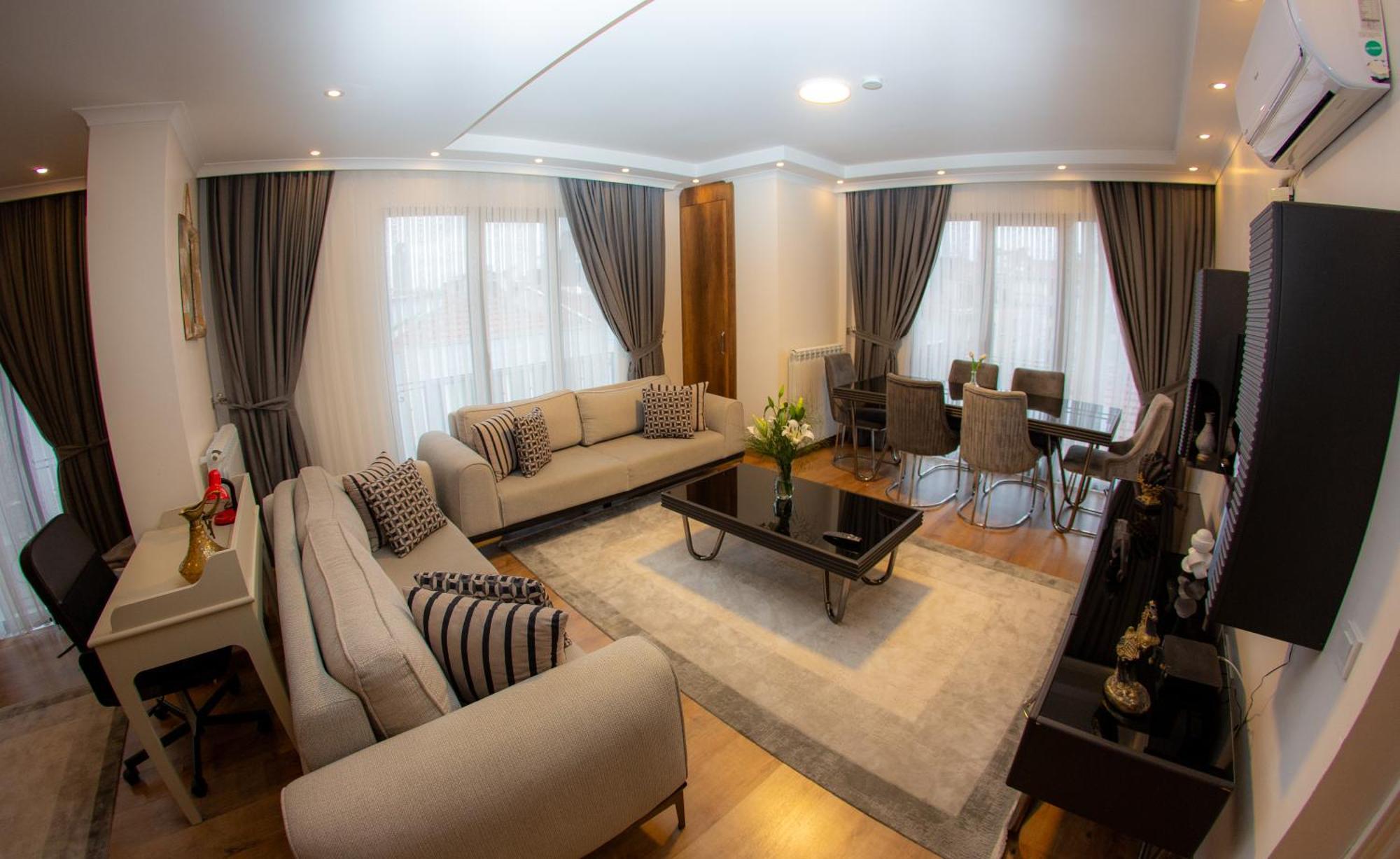 Saygin Apartments Istanbul Eksteriør billede