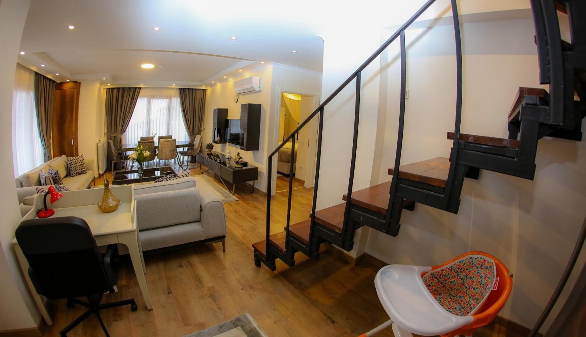 Saygin Apartments Istanbul Eksteriør billede