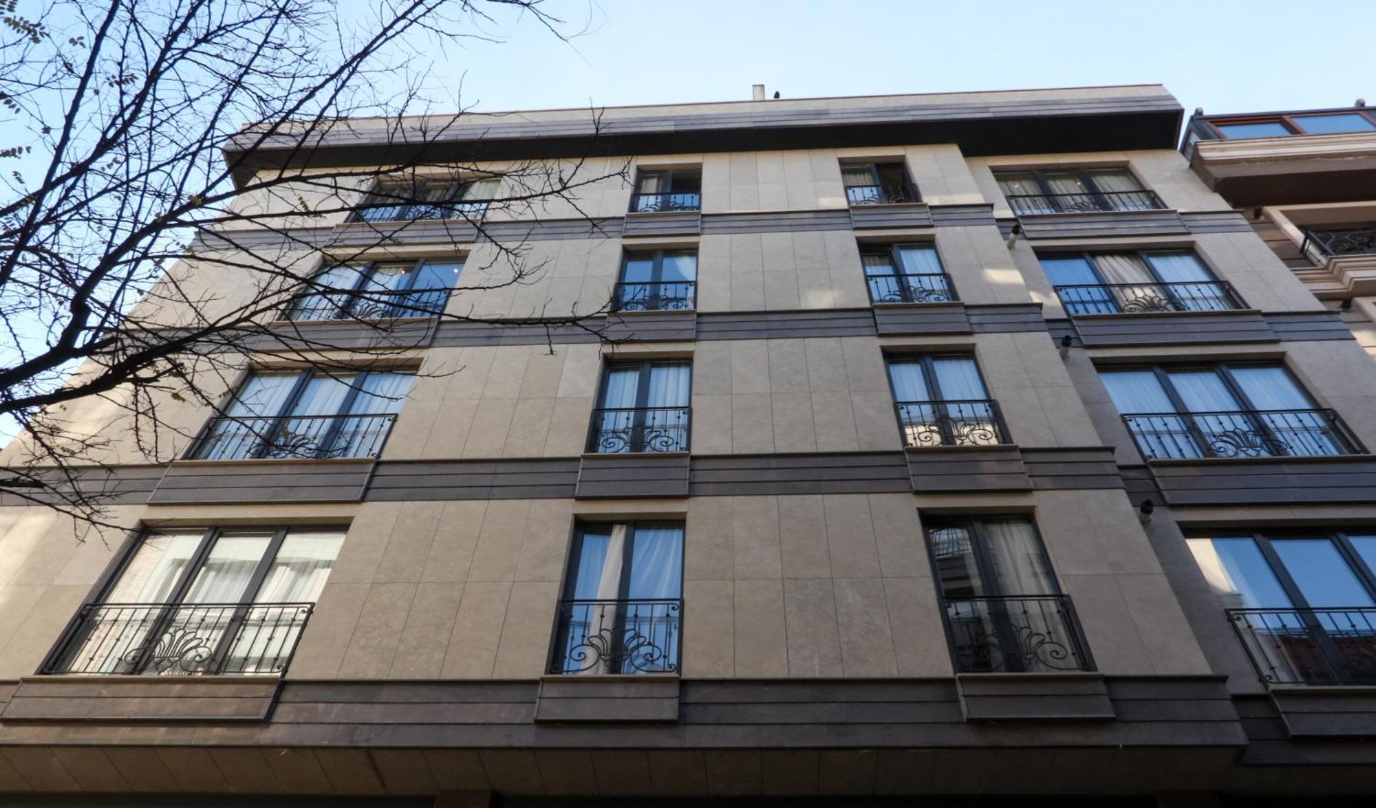 Saygin Apartments Istanbul Eksteriør billede