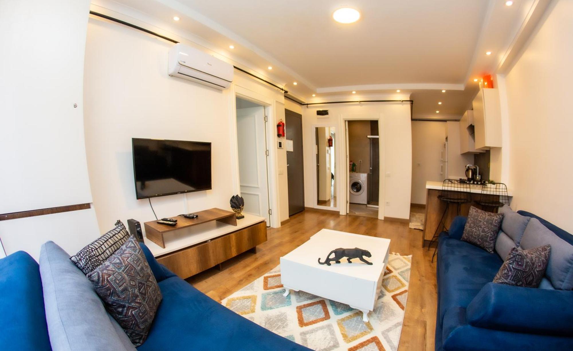 Saygin Apartments Istanbul Eksteriør billede