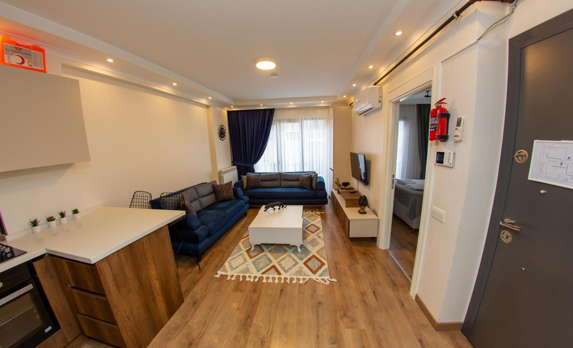 Saygin Apartments Istanbul Eksteriør billede