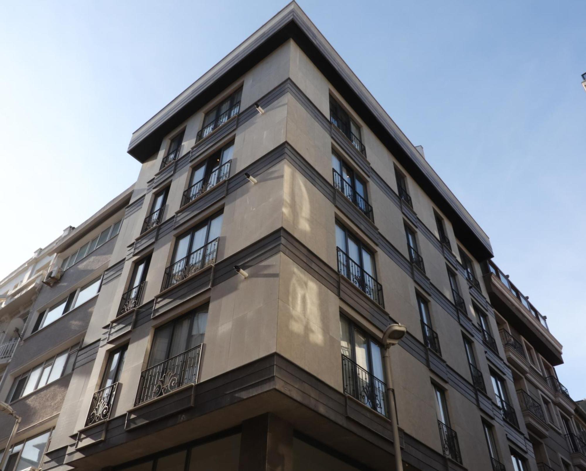 Saygin Apartments Istanbul Eksteriør billede