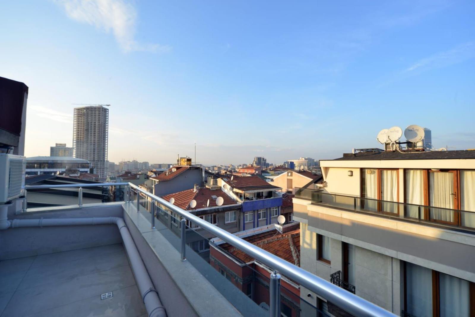 Saygin Apartments Istanbul Eksteriør billede